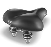 Siodło SELLEROYAL PREMIUM RELAXED MANHATTAN uniwersalne żelowe + elastomer - 2