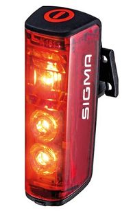 Lampa tylna Sigma BLAZE - funkcja STOP