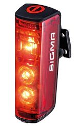 Lampa tylna Sigma BLAZE - funkcja STOP