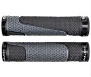 Chwyty kierownicy Velo ProX VLG-1745-12D3 130 mm GEL czarno- szare, skręcane - 3