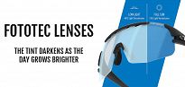 Okulary TIFOSI SLEDGE LITE CLARION FOTOTEC matte black (1szkło Clarion Blue FOTOCHROM 46%-13% transmisja światła) - 6