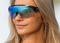 Okulary TIFOSI SLEDGE LITE CLARION FOTOTEC matte black (1szkło Clarion Blue FOTOCHROM 46%-13% transmisja światła) - 8