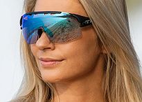 Okulary TIFOSI SLEDGE LITE CLARION FOTOTEC matte black (1szkło Clarion Blue FOTOCHROM 46%-13% transmisja światła) - 8