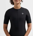Strój triathlonowy Rogelli Florida krótki rękaw -  Czarny - 11