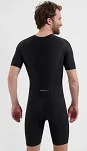 Strój triathlonowy Rogelli Florida krótki rękaw -  Czarny - 5