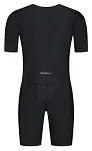Strój triathlonowy Rogelli Florida krótki rękaw -  Czarny - 6