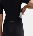Strój triathlonowy Rogelli Florida krótki rękaw -  Czarny - 9