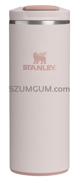 Kubek termiczny Stanley Aerolight Transit Flip Top 0.35L - Rose Quartz