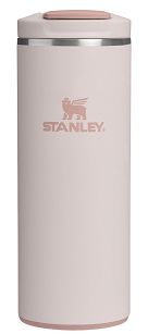Kubek termiczny Stanley Aerolight Transit Flip Top 0.35L - Rose Quartz