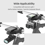 Uchwyt Gaciron H17 do GoPro i Garmin - 3