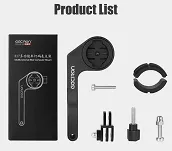 Uchwyt Gaciron H17 do GoPro i Garmin - 7