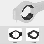 Uchwyt Gaciron H17 do GoPro i Garmin - 6