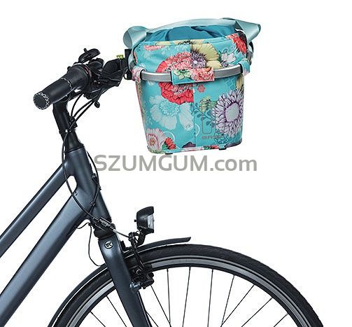 Kosz na kierownicę BASIL BLOOM FIELD CARRY ALL BASKET, 15L, sky blue