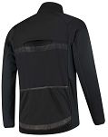 Softshellowa kurtka rowerowa Rogelli BARRIER z delikatnym ociepleniem, czarna - 2