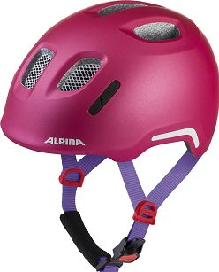 Kask rowerowy dziecięcy Alpina XIMO 2 FLASH - DEEP ROSE VIOLET