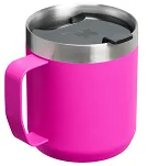 Kubek kempingowy z pokrywką Stanley Camp Mug 0,35L - Violet Blossom - 3