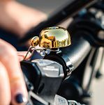 Dzwonek Lezyne Classic Stainless Brass Bell HM - black - 2