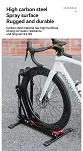 Uniwersalny stojak rowerowy 24-28″ Rockbros 270014001 - 2w1 - 7