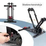 Uniwersalny stojak rowerowy 24-28″ Rockbros 270014001 - 2w1 - 11