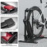 Uniwersalny stojak rowerowy 24-28″ Rockbros 270014001 - 2w1 - 9