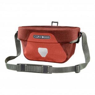 Torba na kierownicę Ortlieb Ultimate Six Plus, 5L - Salsa dark chili
