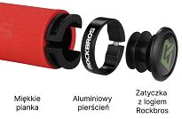 Chwyty rowerowe Rockbros RB-GMBT1001BK - 3