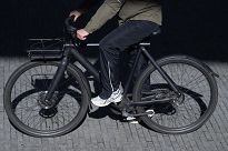 Spodnie przeciwdeszczowe Rogelli Essential Commuter Unisex black - 8