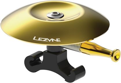 Dzwonek Lezyne Classic Shallow Brass Bell - złoty