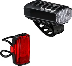 Zestaw lampek Lezyne Micro Drive 800+ / KTV Drive Pro+