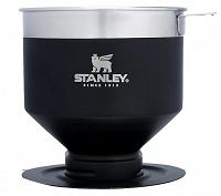 Kafeteria turystyczna, zaparzacz do kawy - Drip turystyczny z filtrem CLASSIC / Stanley czarny