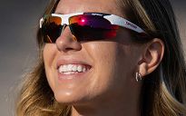 Okulary TIFOSI TRACK white/red (1 szkło Smoke Red 15,4% transmisja światła) - 7