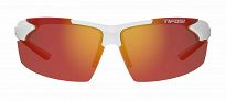 Okulary TIFOSI TRACK white/red (1 szkło Smoke Red 15,4% transmisja światła) - 3