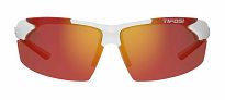 Okulary TIFOSI TRACK white/red (1 szkło Smoke Red 15,4% transmisja światła) - 3