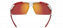 Okulary TIFOSI TRACK white/red (1 szkło Smoke Red 15,4% transmisja światła) - 4