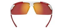 Okulary TIFOSI TRACK white/red (1 szkło Smoke Red 15,4% transmisja światła) - 4