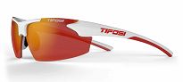 Okulary TIFOSI TRACK white/red (1 szkło Smoke Red 15,4% transmisja światła) - 5