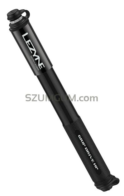 Pompka ręczna LEZYNE GRIP DRIVE HP Black - 120psi | 8.3 bar