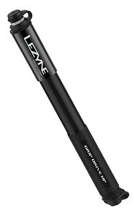 Pompka ręczna LEZYNE GRIP DRIVE HP Black - 120psi | 8.3 bar