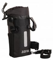 Torba na bidon montowana na kierownicy - Zefal Bikepacking Z Adventure Pouch Bag