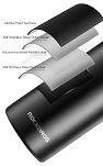 Butelka - bidon termiczny Rockbros 1,2L / 40 oz - szara - 10