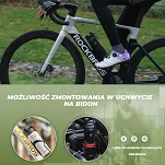 Butelka - bidon termiczny Rockbros 1,2L / 40 oz - szara - 8