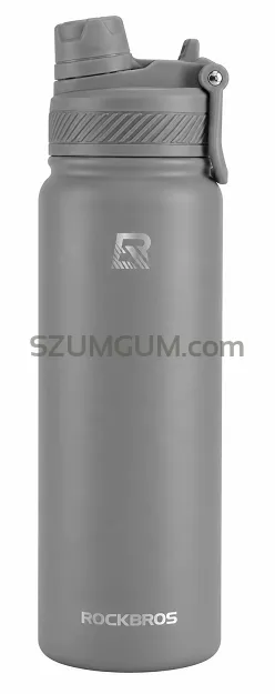 Butelka - bidon termiczny Rockbros 1,2L / 40 oz - szara