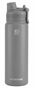 Butelka - bidon termiczny Rockbros 1,2L / 40 oz - szara