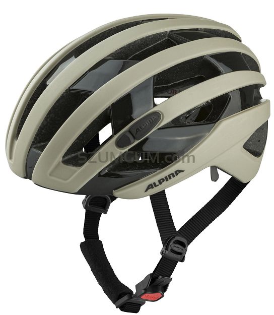 Kask rowerowy gravelowy Alpina RAVEL - Mojave-sand