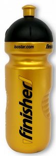 Bidon Isostar 650ml Finisher złoty limitowana ed.
