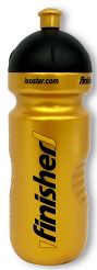 Bidon Isostar 650ml Finisher złoty limitowana ed.