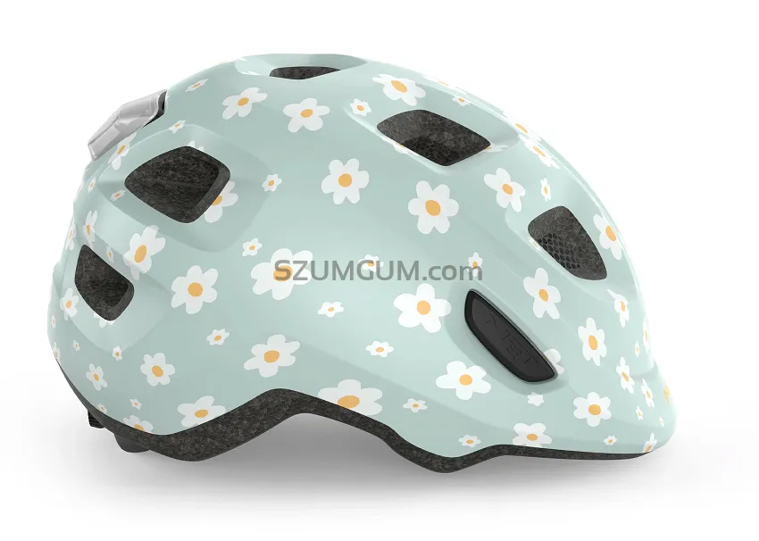 Kask dla najmłodszych MET Hooray MIPS - flowers matt