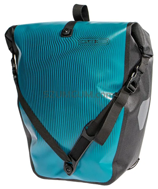 Sakwa tylna Ortlieb Back-Roller Design 20L - wave lines