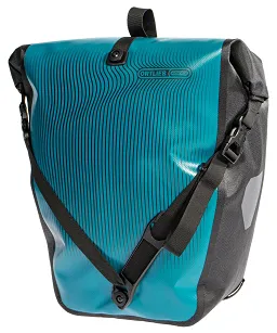 Sakwa tylna Ortlieb Back-Roller Design 20L - wave lines