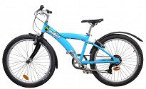 Zestaw błotników do rowerów młodzieżowych Zefal Trail Teen 60 - koła 24
